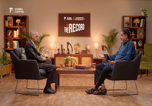 Narayana Murthy and T.V. Mohandas Pai Discuss India`s Growth Story, Corporate Governance & Entrepreneurship in 3one4 Capital`s New Video Series `The Record`